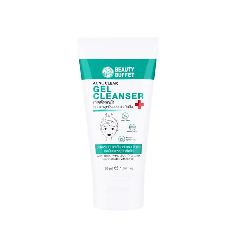 Acne Clear Gel Cleanser 