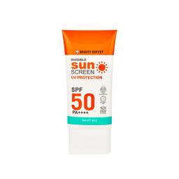 Invisible Sunscreen UV Protection SPF 50 PA++++ review
