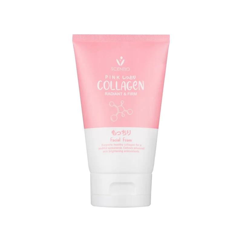 Pink Collagen Radiant & Firm Facial Foam