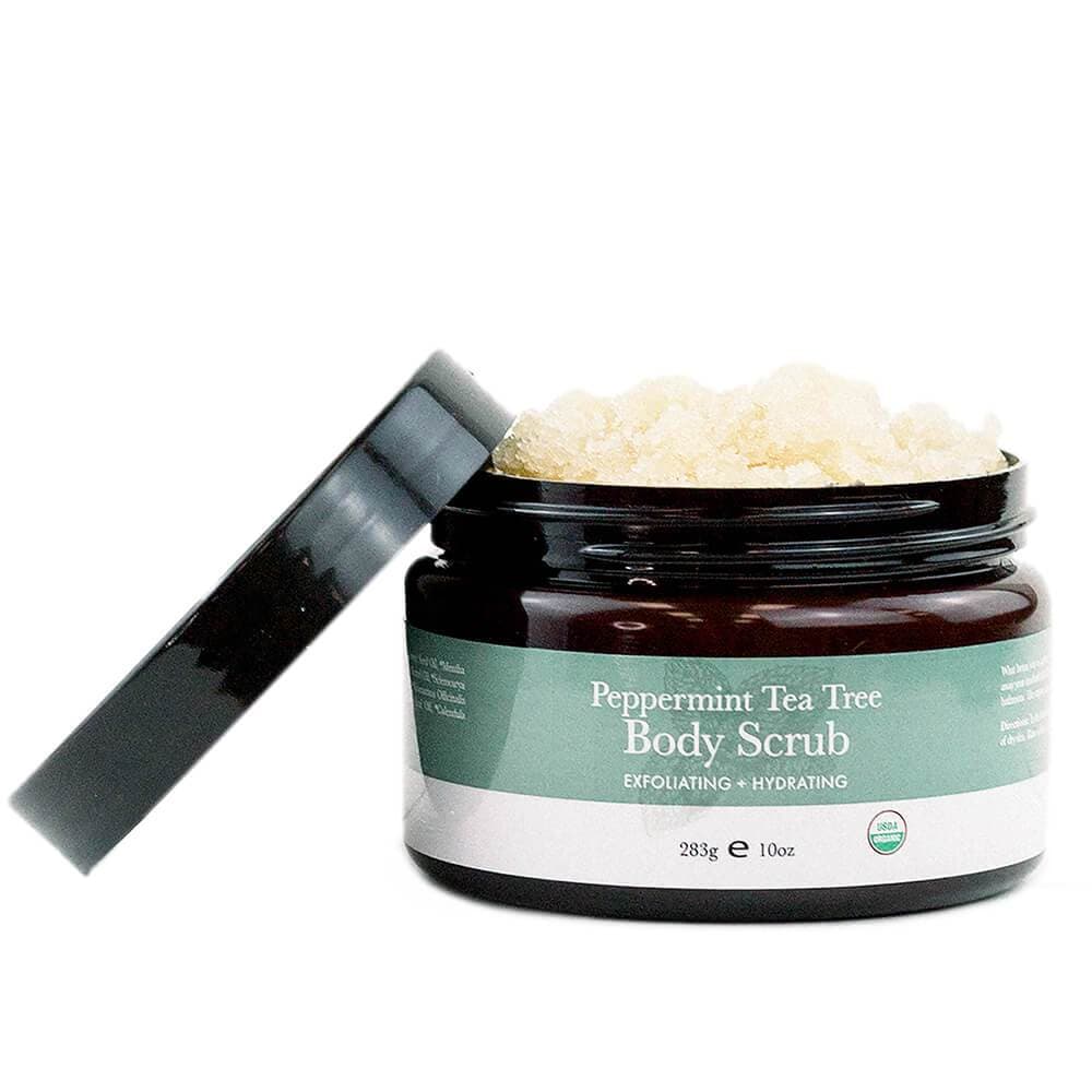 Peppermint Tea Tree Body Scrub