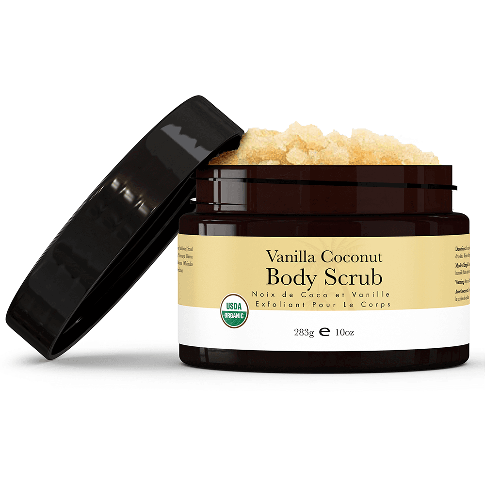 Vanilla Coconut Body Scrub