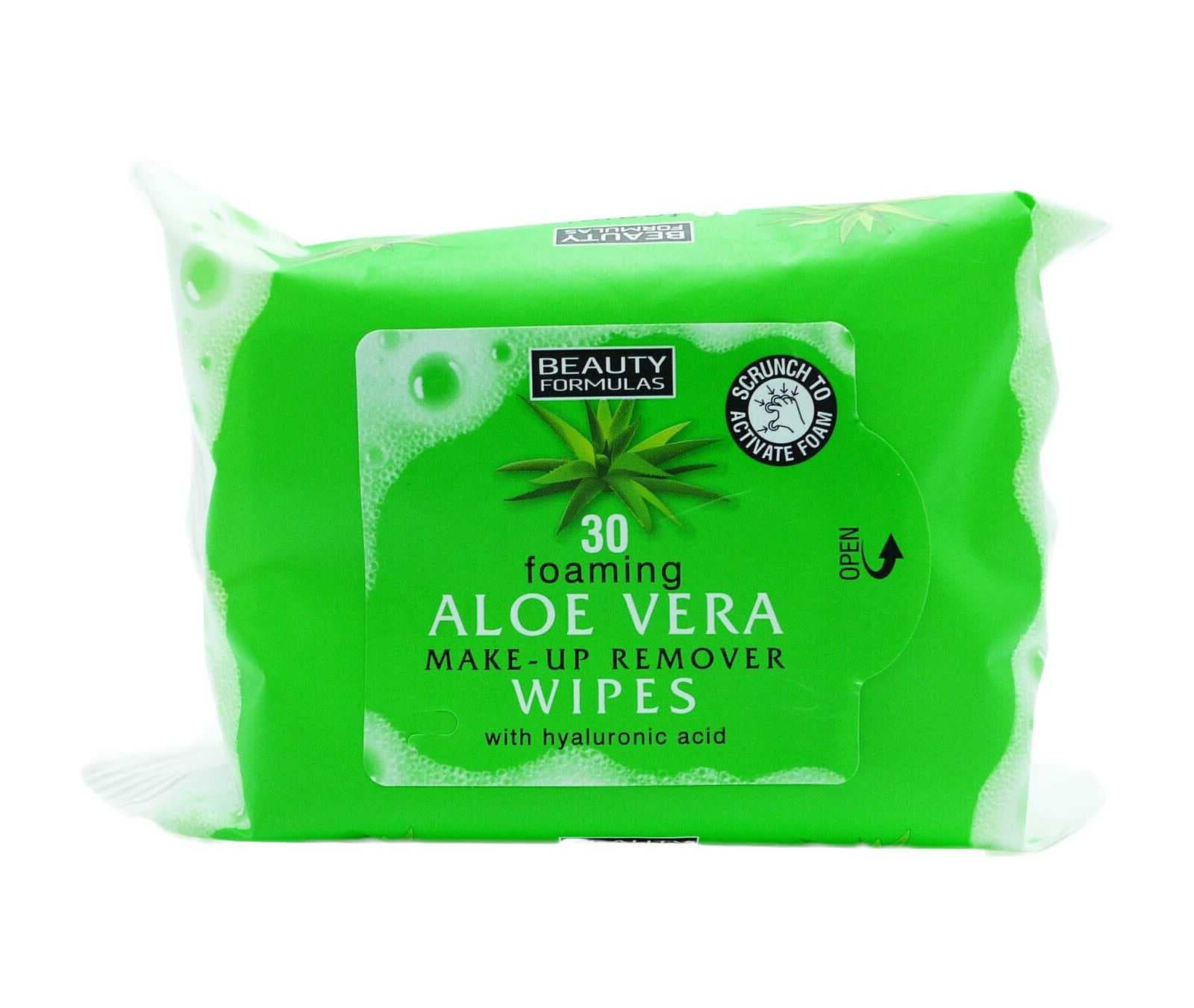 Aloe Vera MakeUp Remover Wipes
