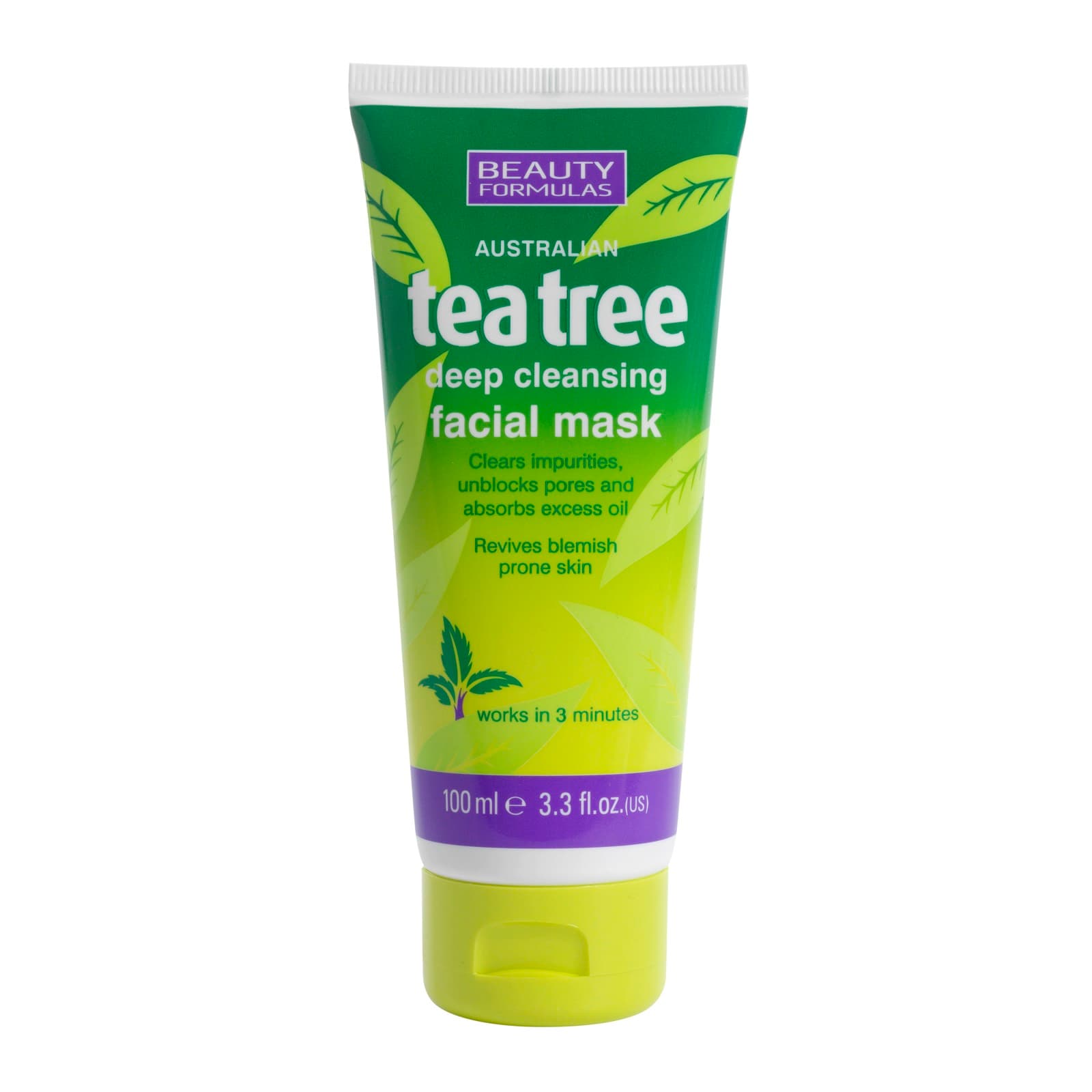 Australian Tea Tree Deep Cleansing Facial Mask