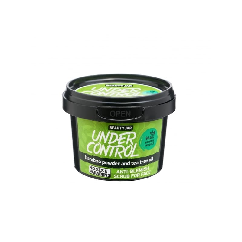 Under Control Anti-Blemish Scrub for Face