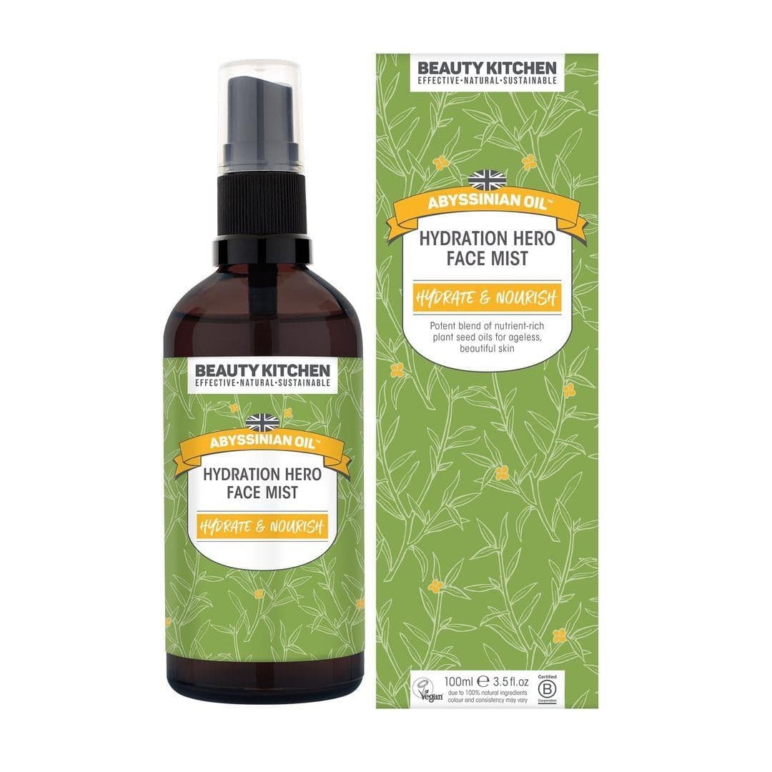 Abyssinian Oil Hydration Hero Face Mist 