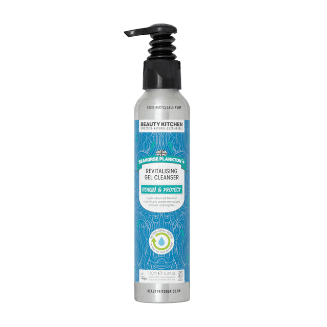 Seahorse Plankton+ Revitalising Gel Cleanser 