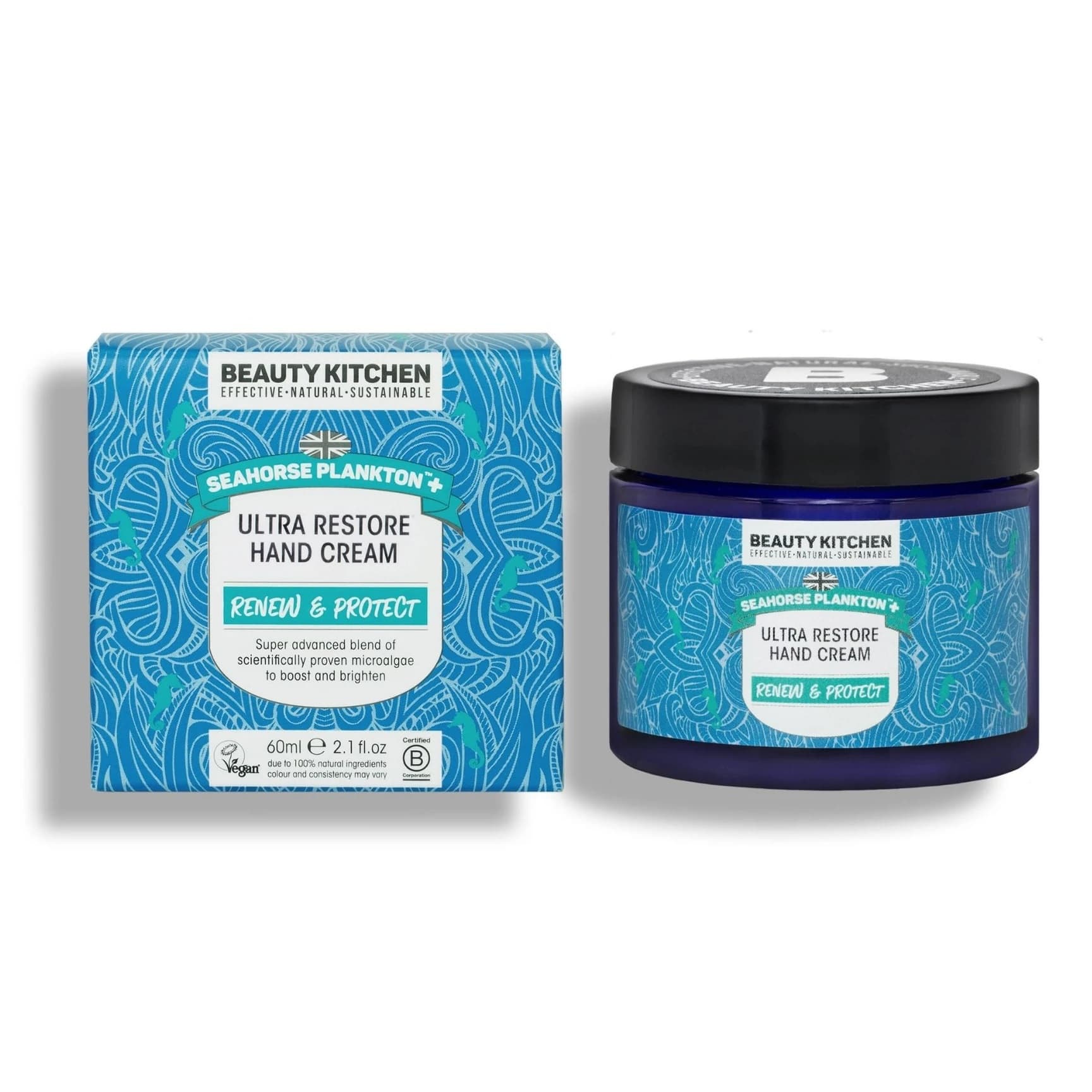  Seahorse Plankton+ Ultra Restore Hand Cream