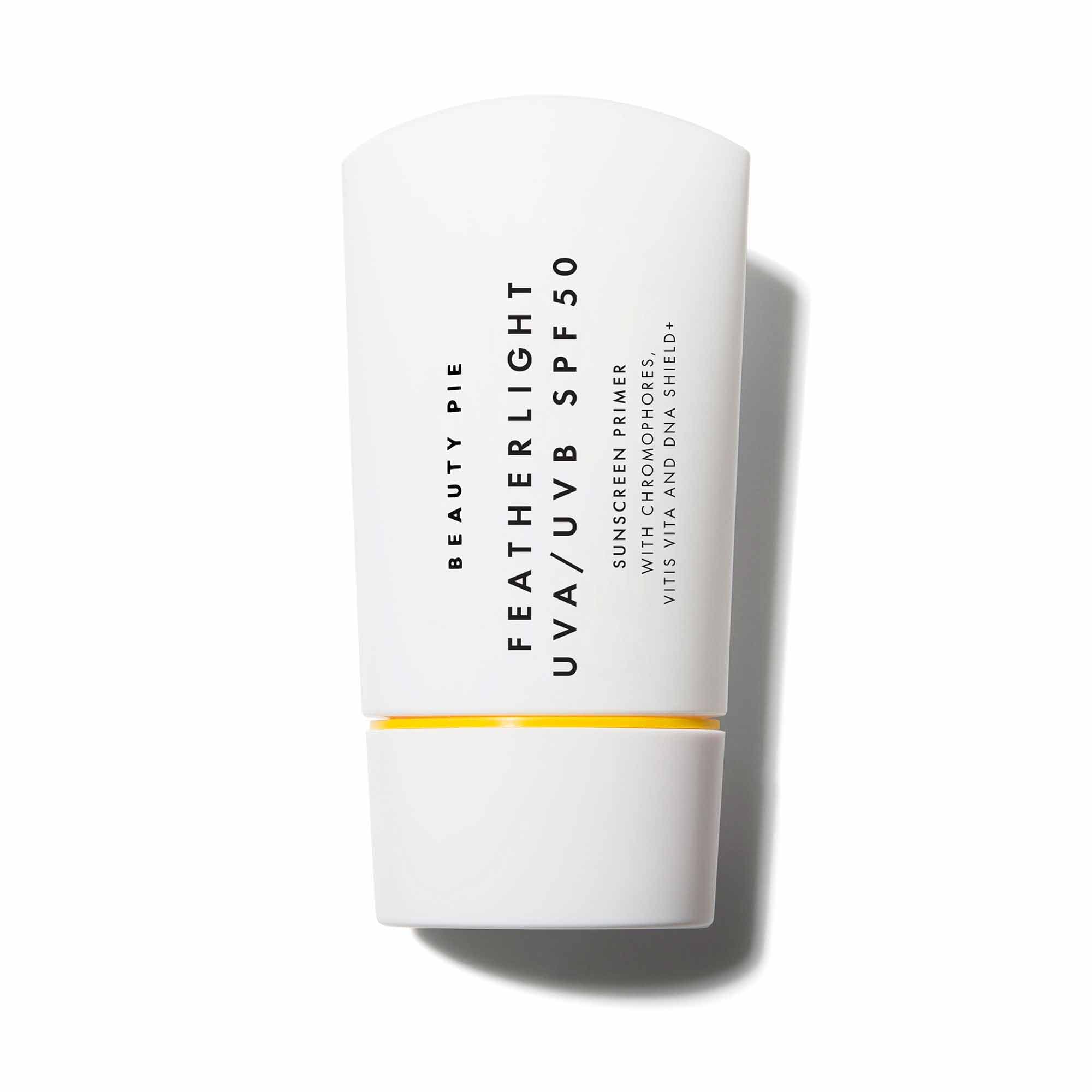 Feather Light UVA/UVB SPF50 Sunscreen + Primer 