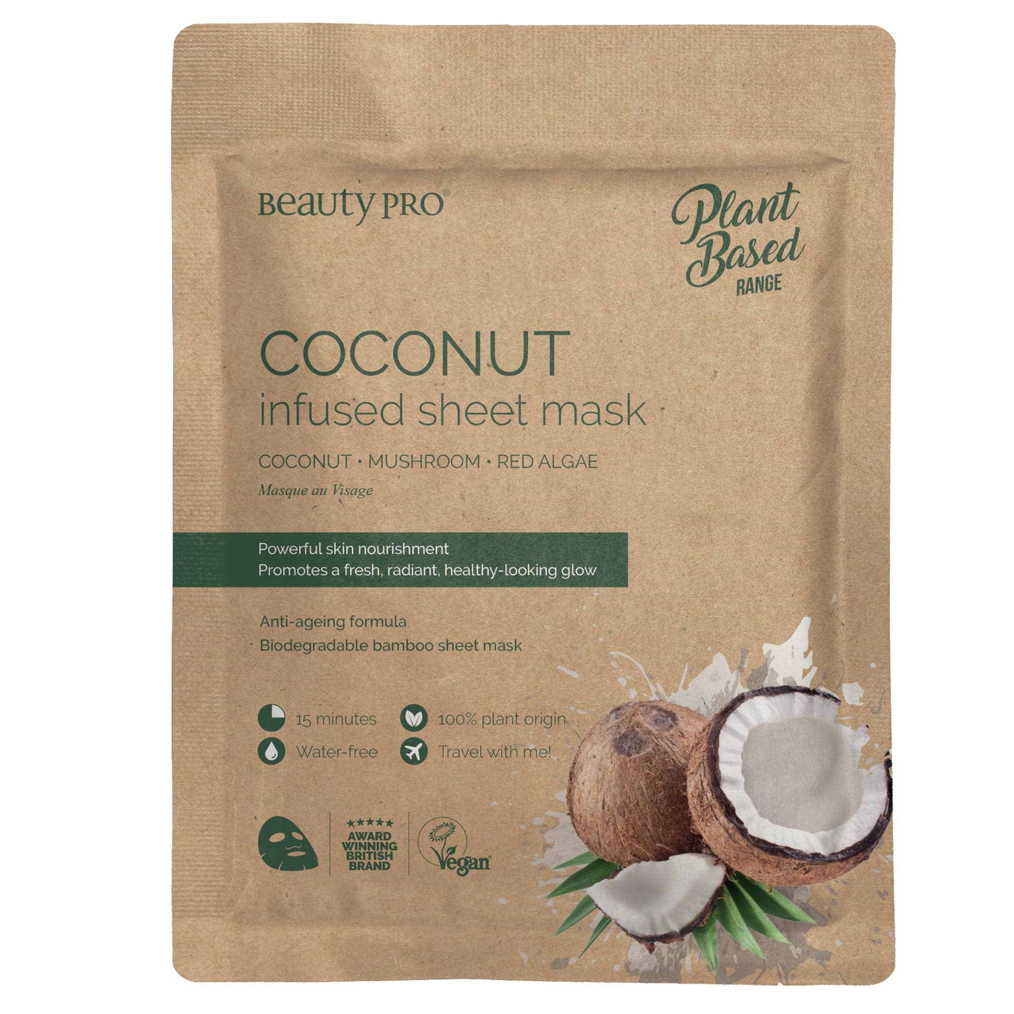 Coconut Infused Sheet Mask