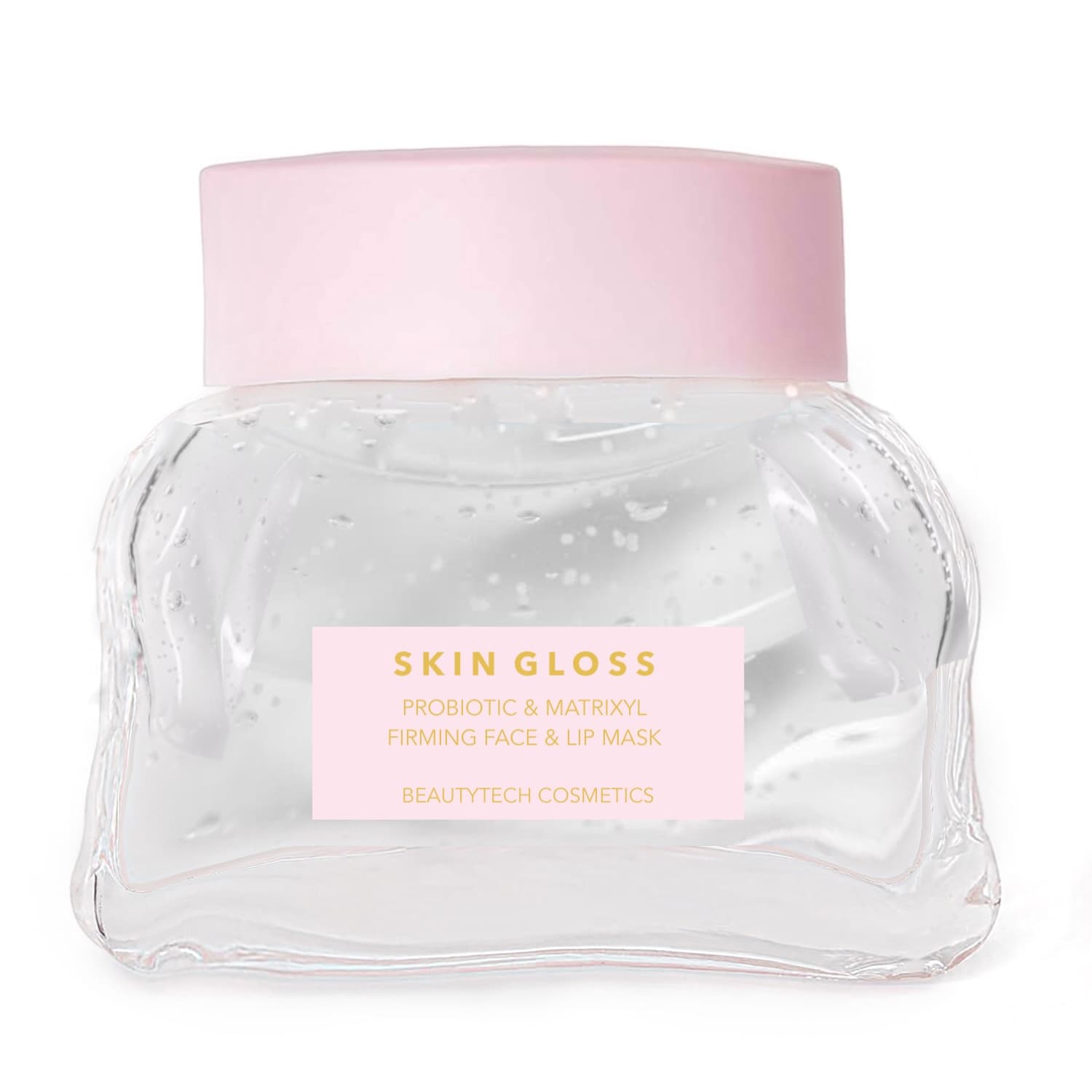 Skin Gloss Firming Face + Lip Mask