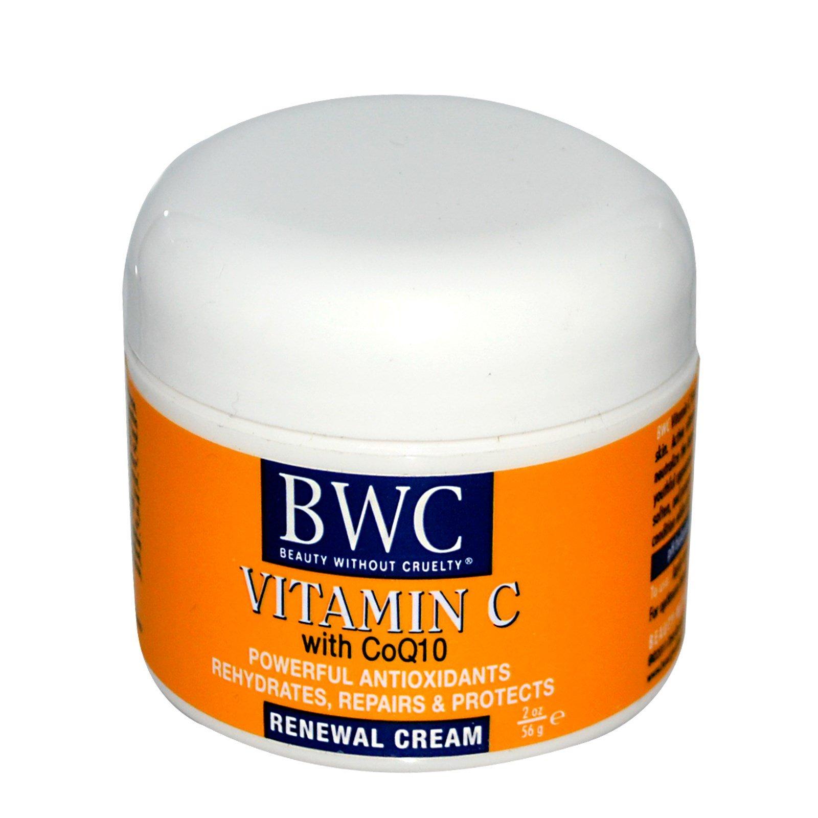Vitamin C with CoQ10 Renewal Cream