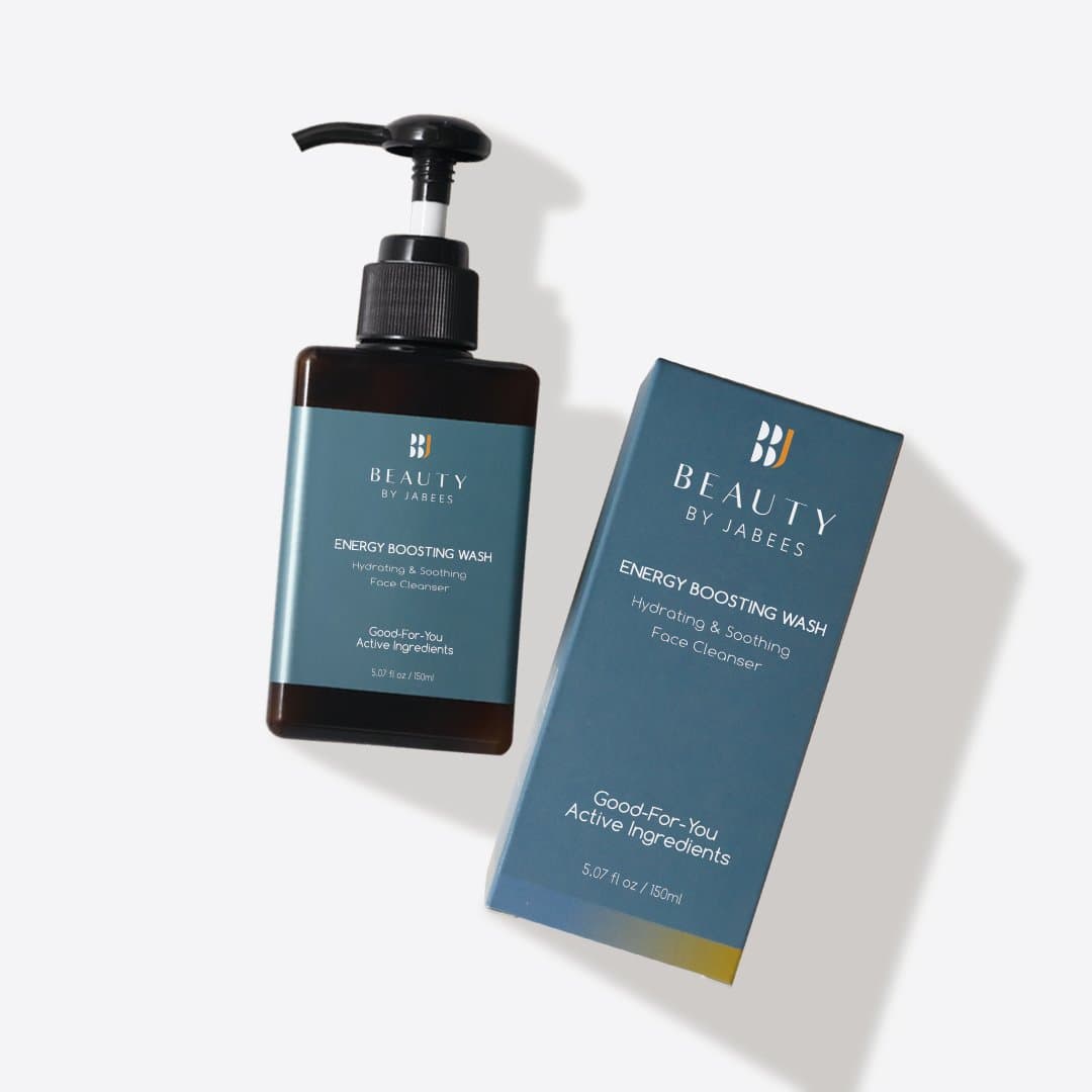 Energy Boosting Wash Hydrating & Soothing Face Cleanser