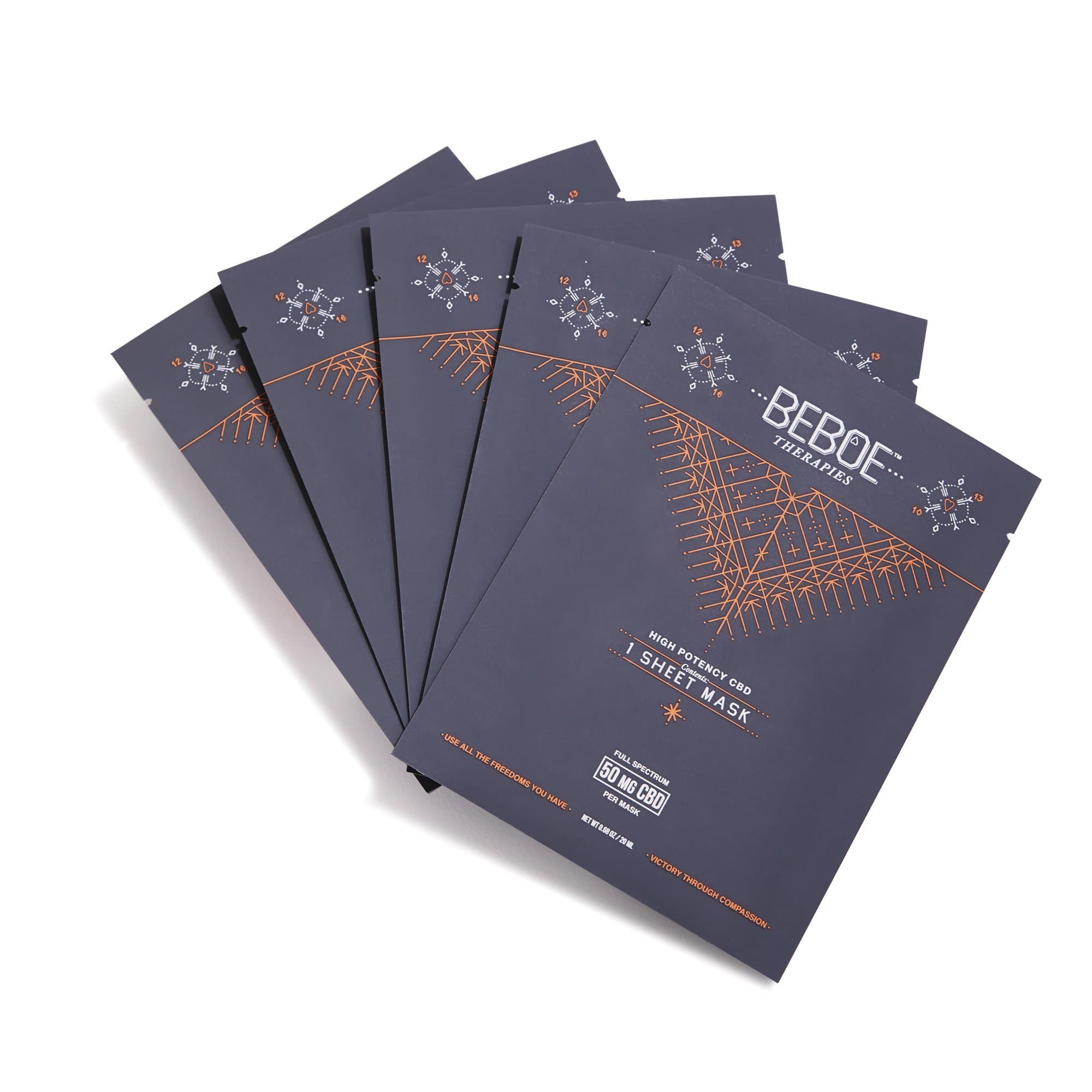 High Potency CBD Face Mask