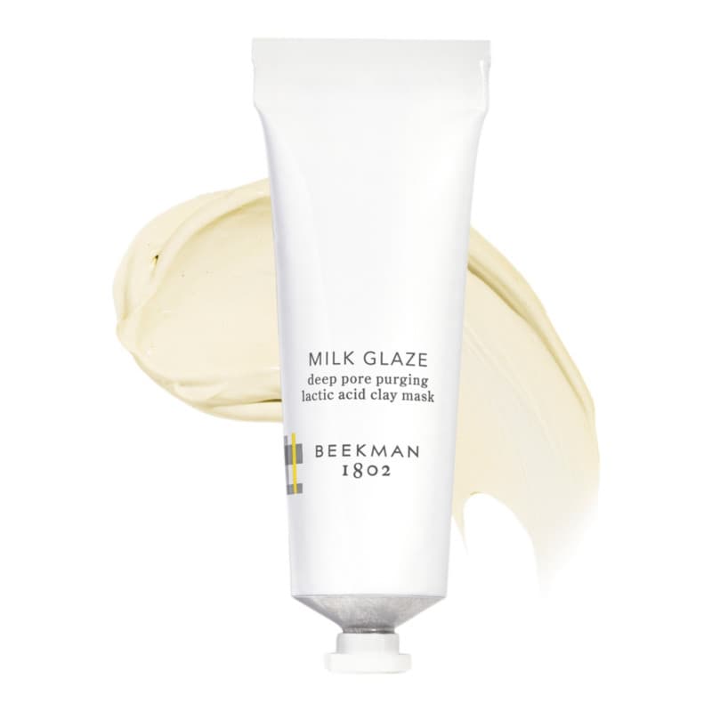 Milk Glaze 10% Lactic Acid Pore Purging Clay Mask