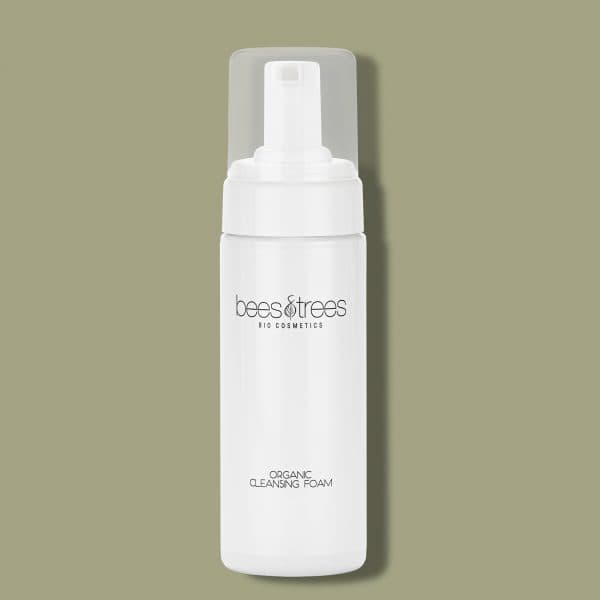 Organic Cleansing Foam