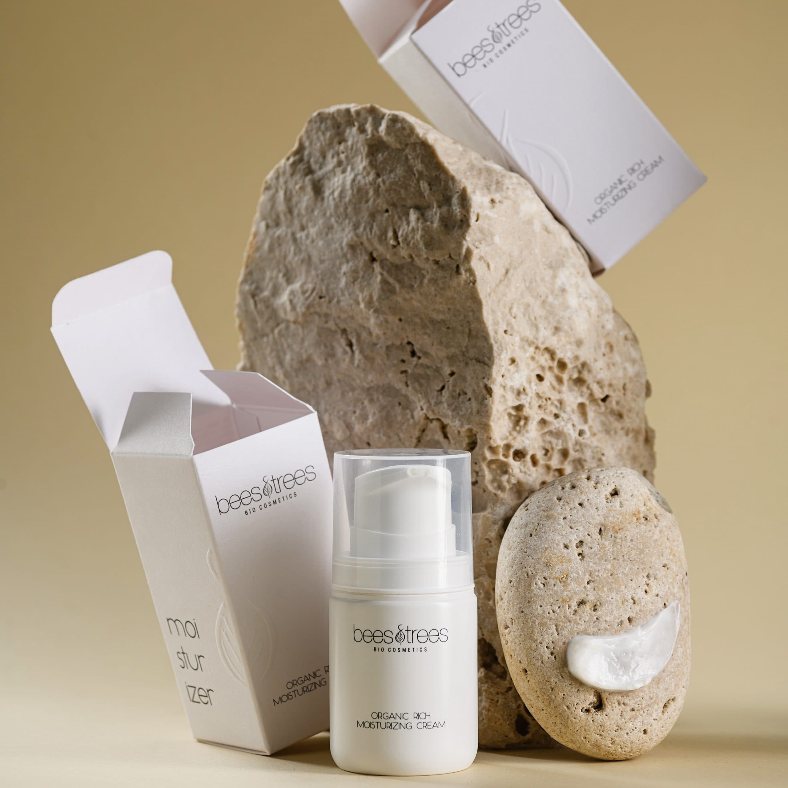 Organic Rich Moisturizing Cream