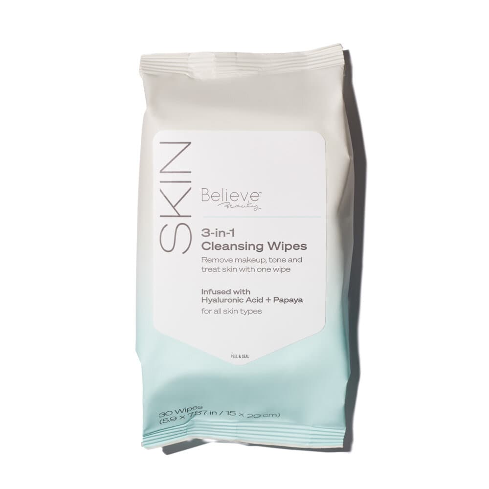 3-in-1 Cleansing Wipes
