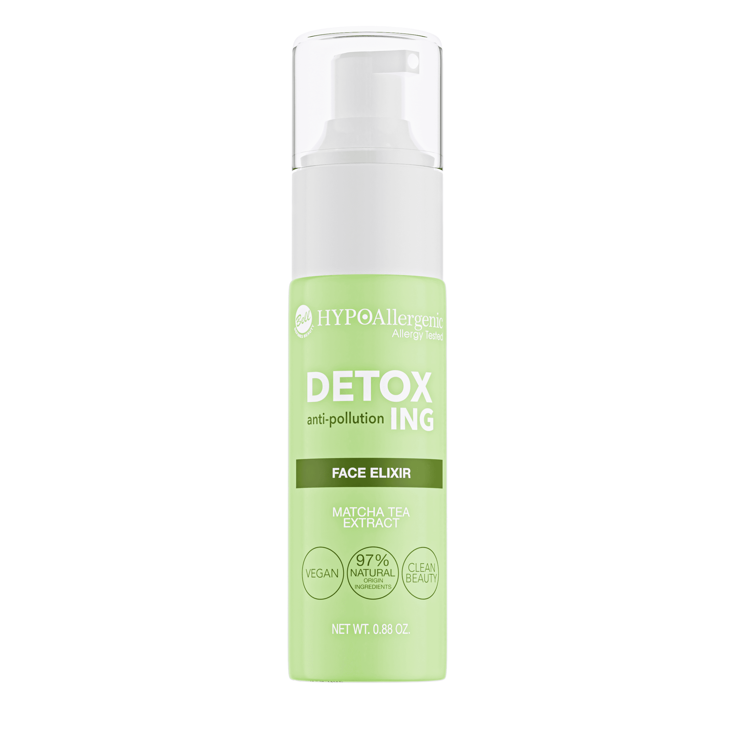 HYPOAllergenic Detoxing Anti-Pollution Face Elixir