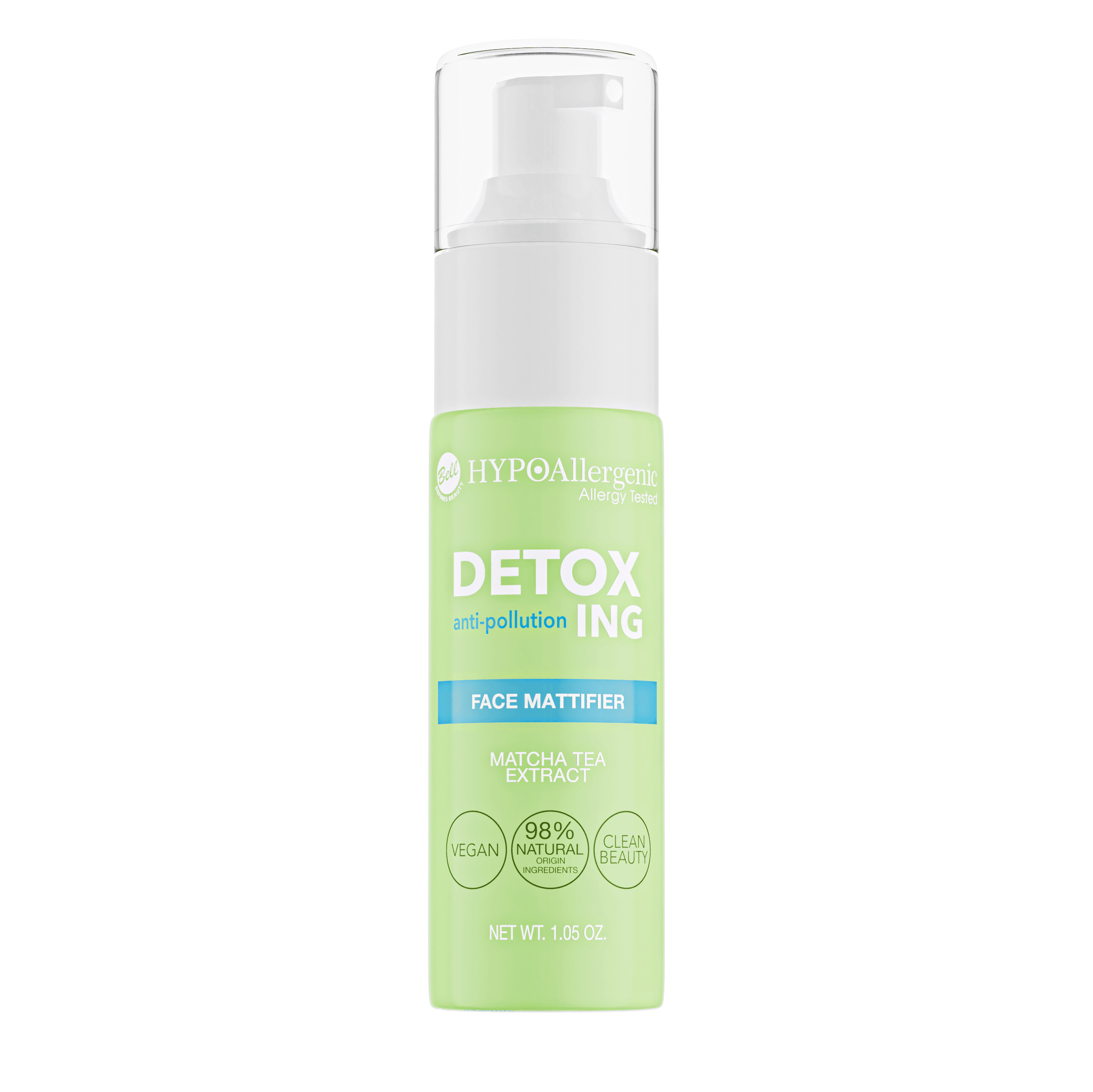 HYPOAllergenic Detoxing Anti-Pollution Face Mattifier