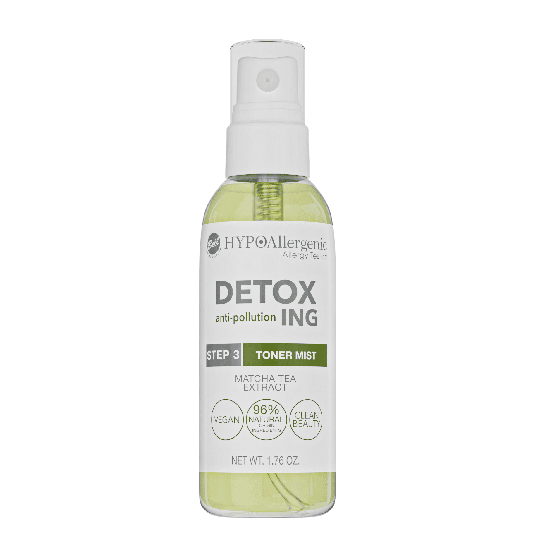 HYPOAllergenic Detoxing Anti-Pollution Toner Mist