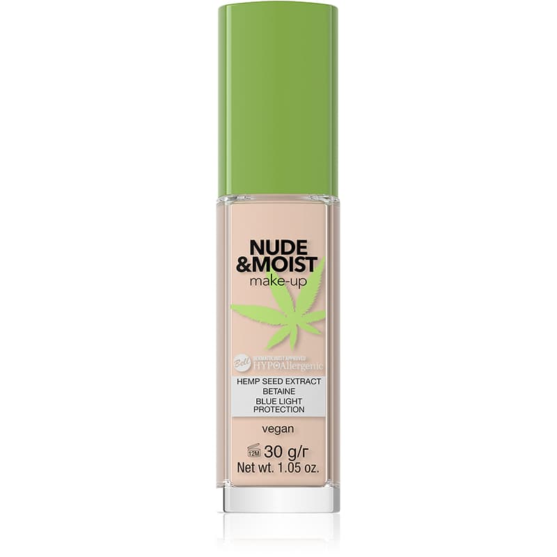 HYPOAllergenic Nude & Moist Make-Up