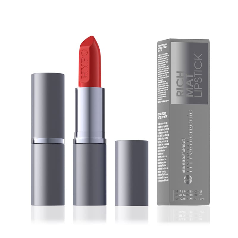 HYPOAllergenic Rich Mat Lipstick