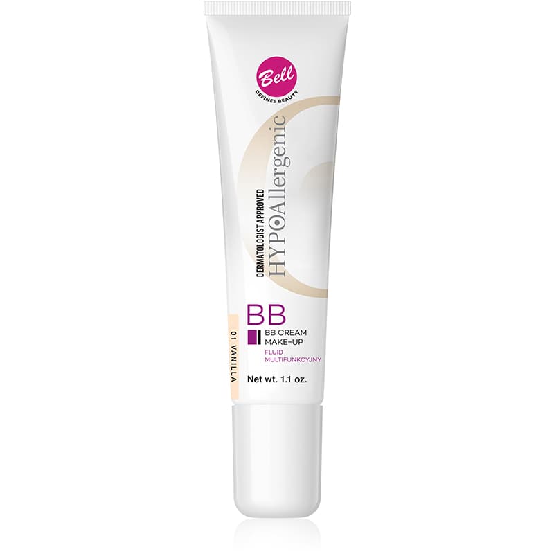 Hypoallergenic BB Cream Make-Up