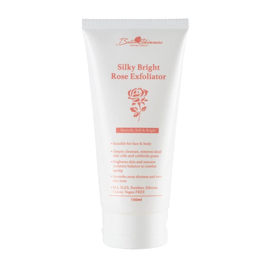 Silky Bright Rose Exfoliator