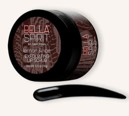 Lemon & Rice Exfoliating Lip Scrub