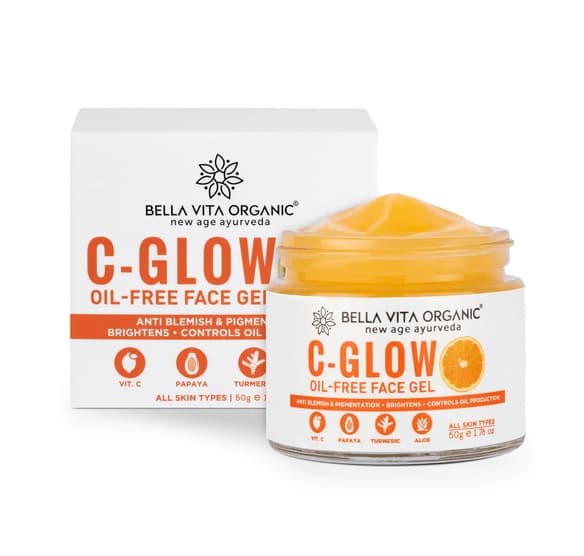 C Glow Oil-Free Face Gel