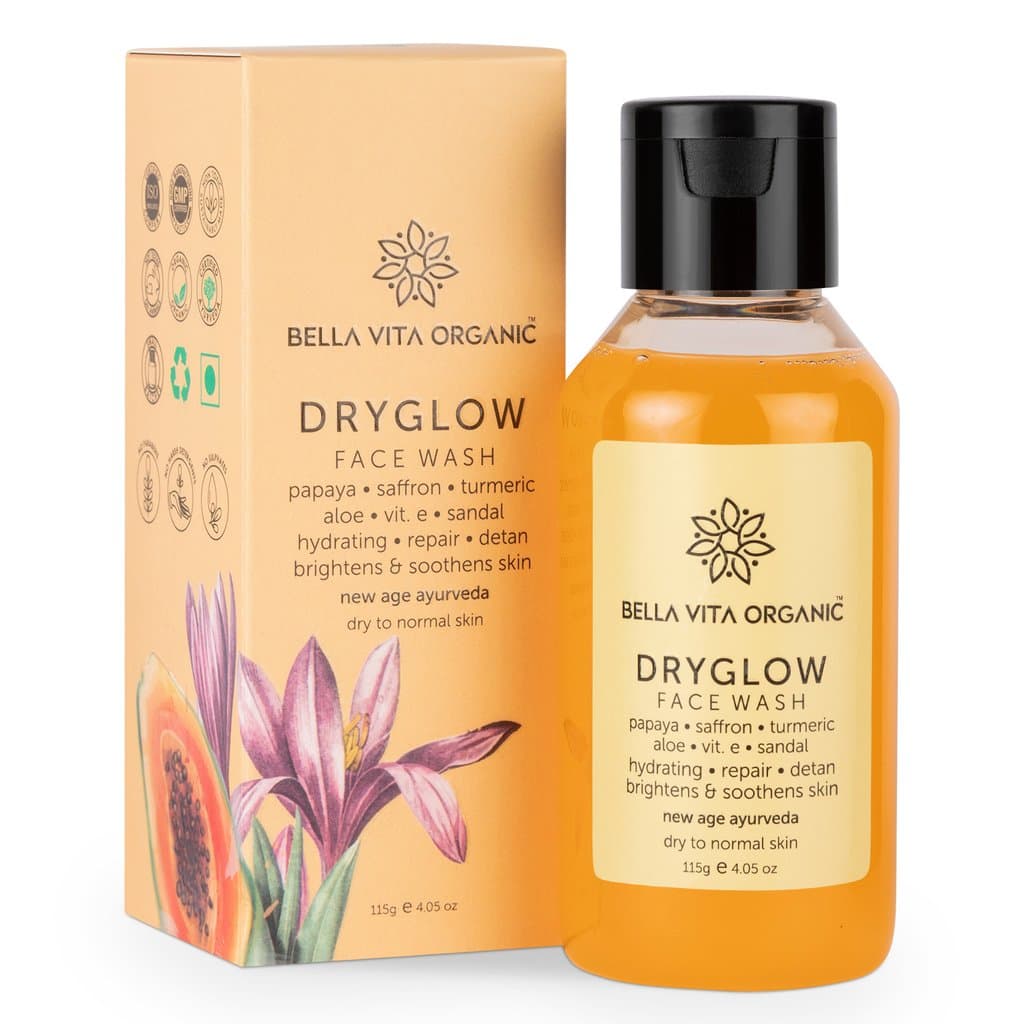 Dry Glow Face Wash