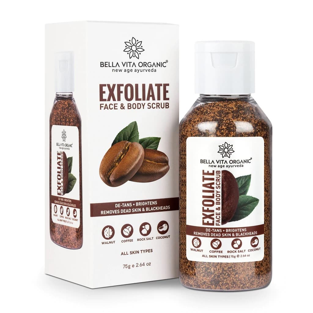 Exfoliate Face & Body Coffee Scrub