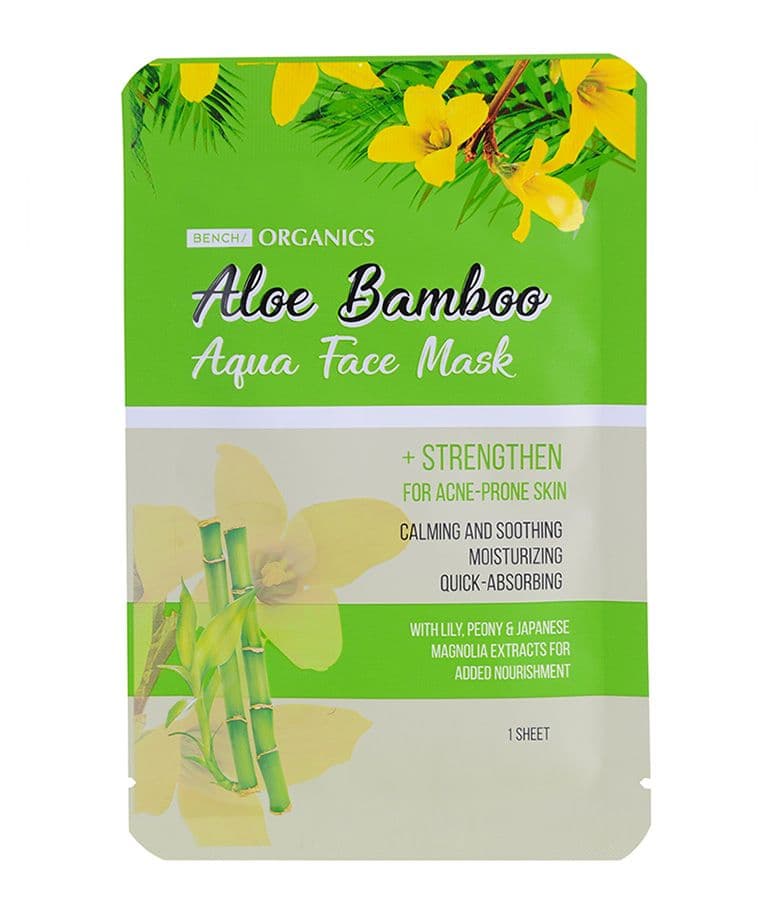 Aloe Bamboo Aqua Face Mask