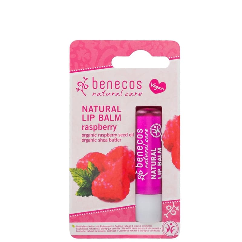 Natural Lip Balm - Raspberry