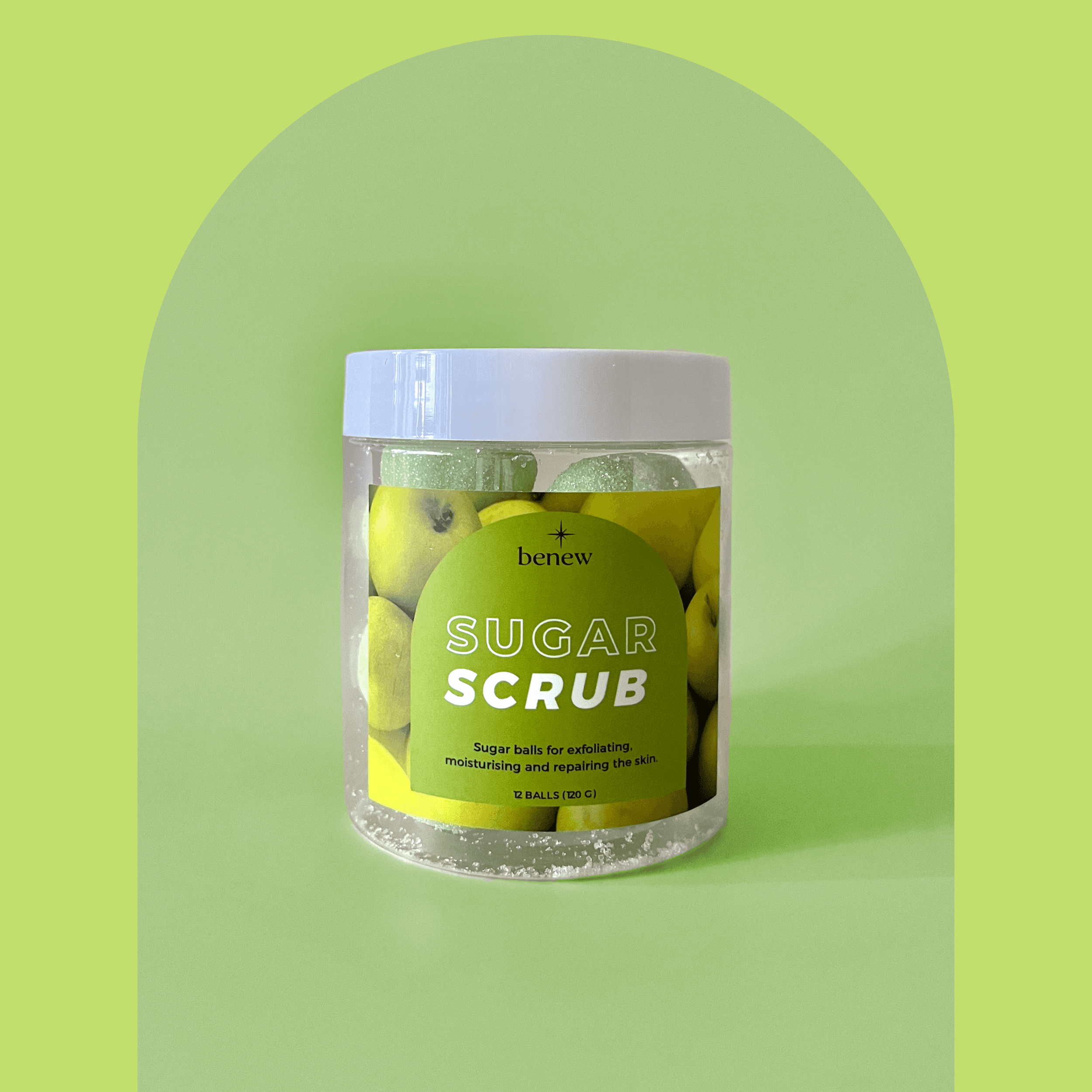 Sugar Scrubs - Green Apple