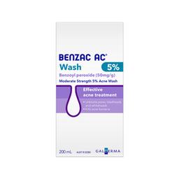 Wash 5% Benzoyl Peroxide review