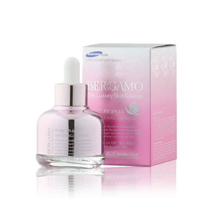 Pure Snail Whitening Ampoule 