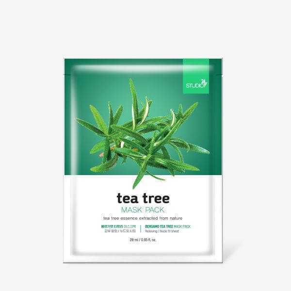 Studio 247 Tea Tree Face Mask