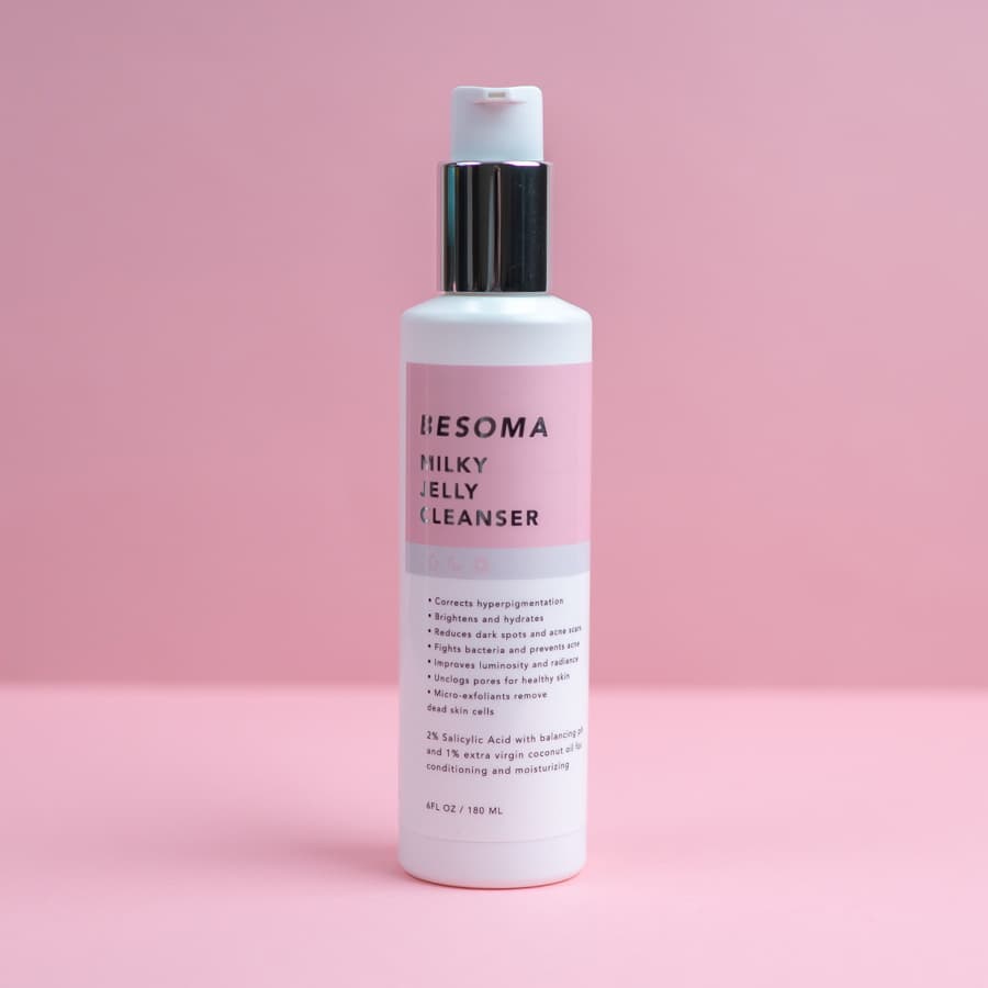 Milky Jelly Cleanser