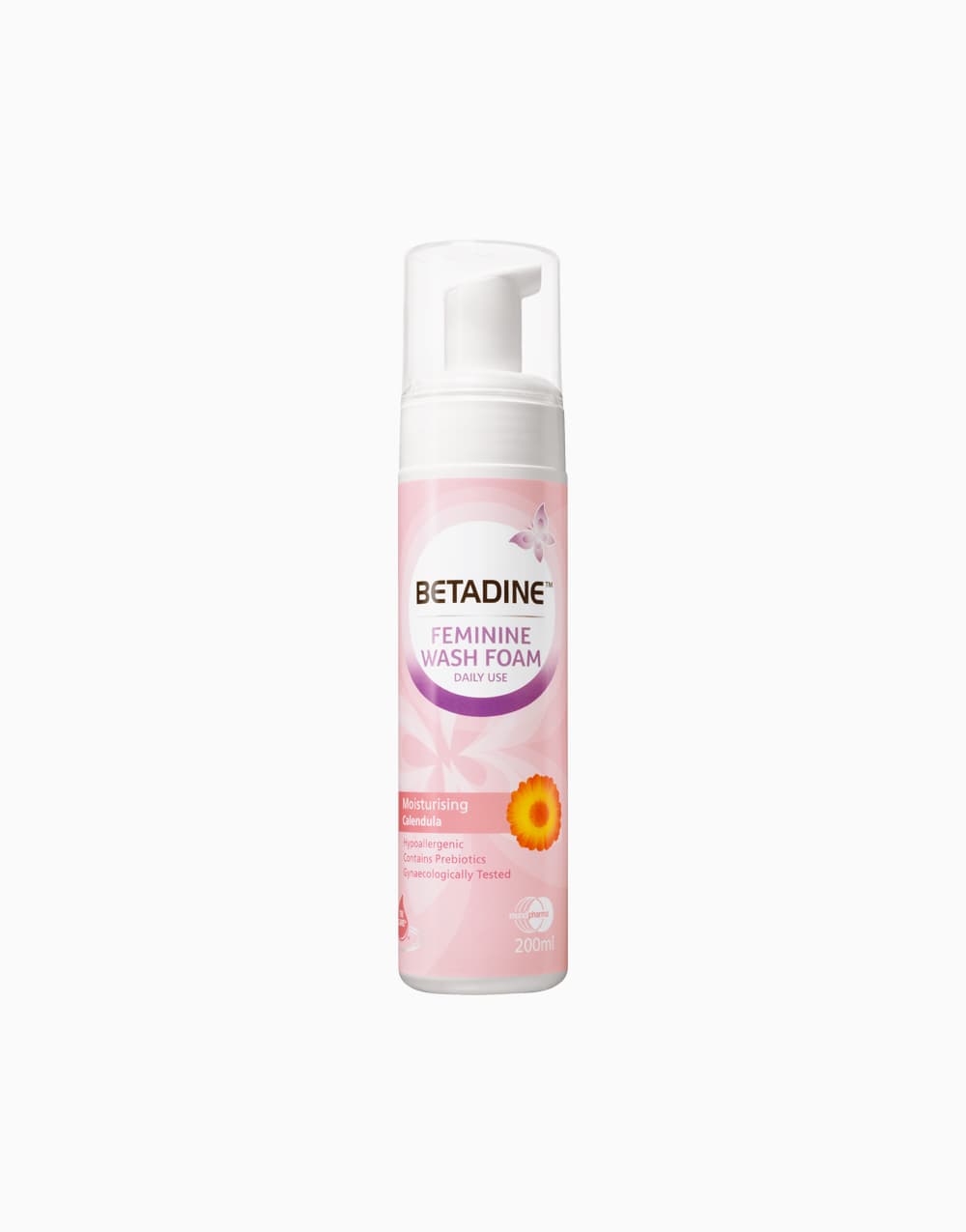 Feminine Wash Foam Moisturizing Calendula 