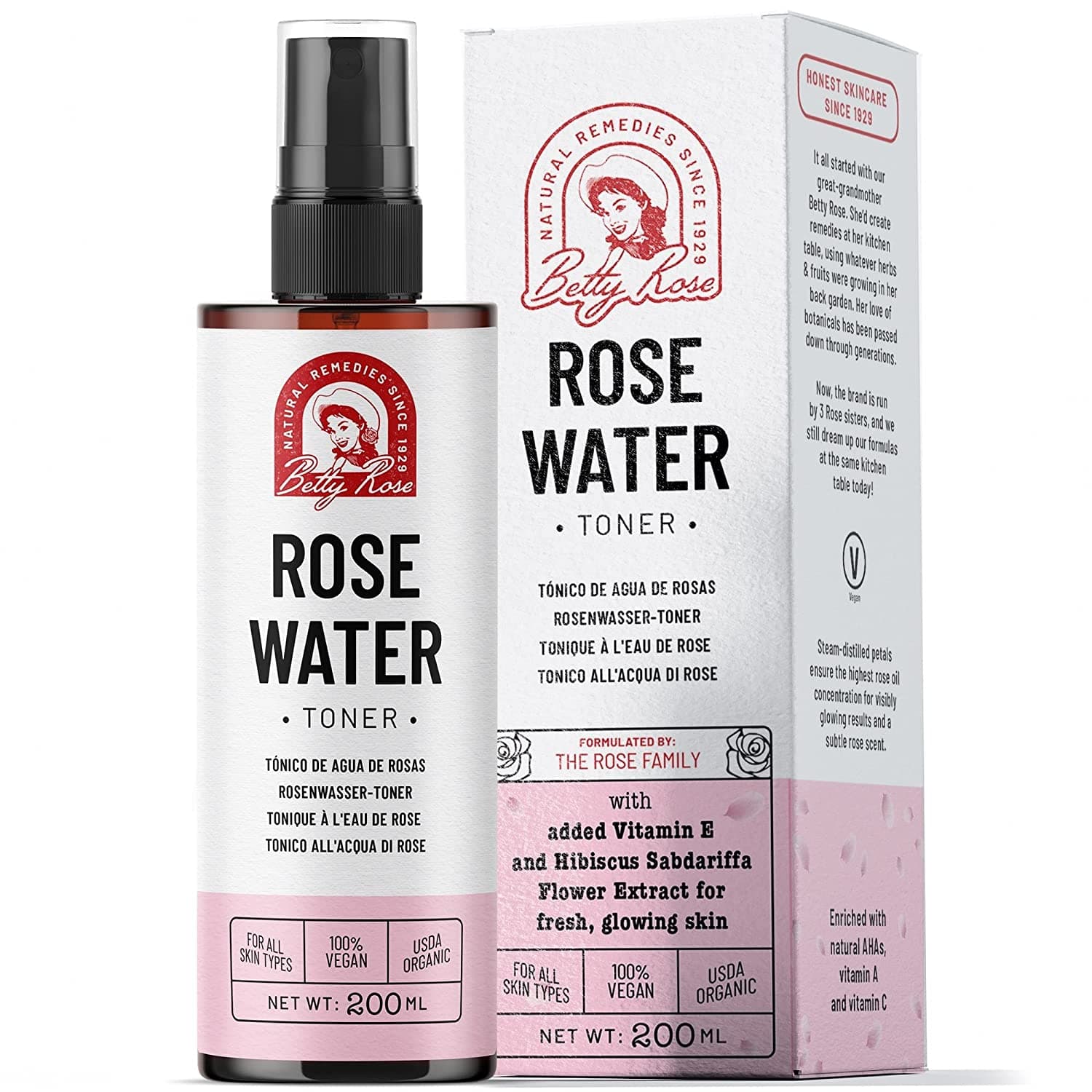 Rose Water Toner