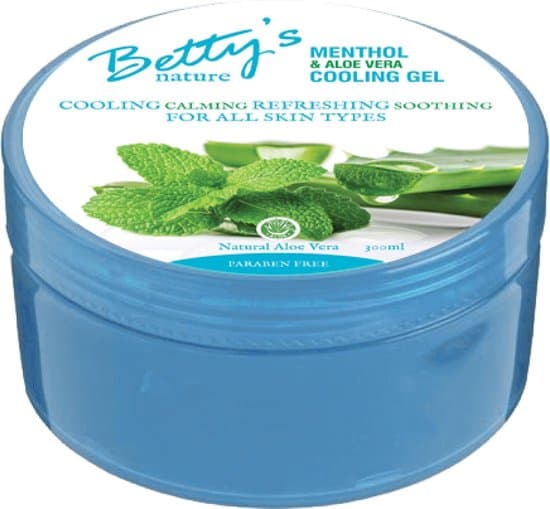 Menthol & Aloe Vera Cooling Gel
