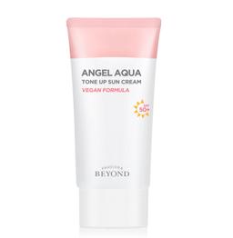 Angel Aqua Tone Up Sun Cream SPF50+ PA++++ review