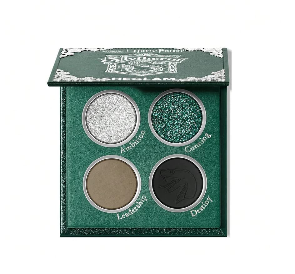 Harry Potter Slytherin House Palette
