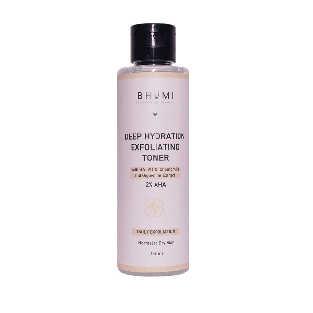 Deep Hydration Exfoliating Toner 2% AHA