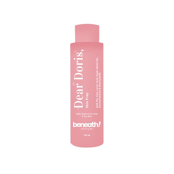 beneath! Dear Doris Skin Prep Essence