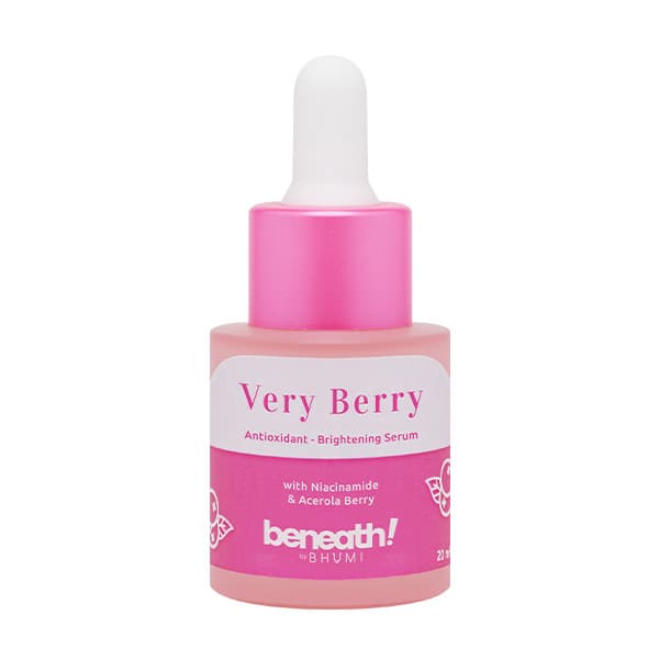 beneath! Very Berry Brightening Serum