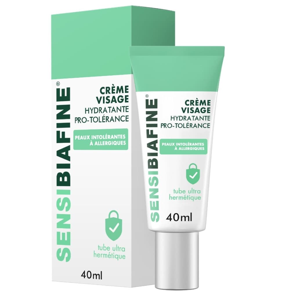 SensiBiafine Crème Visage Hydratante Pro-Tolérance