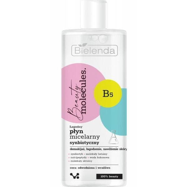 Beauty Molecules Mild Synbiotic Micellar Fluid