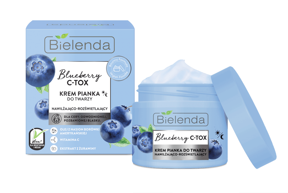 Blueberry C-TOX Cream